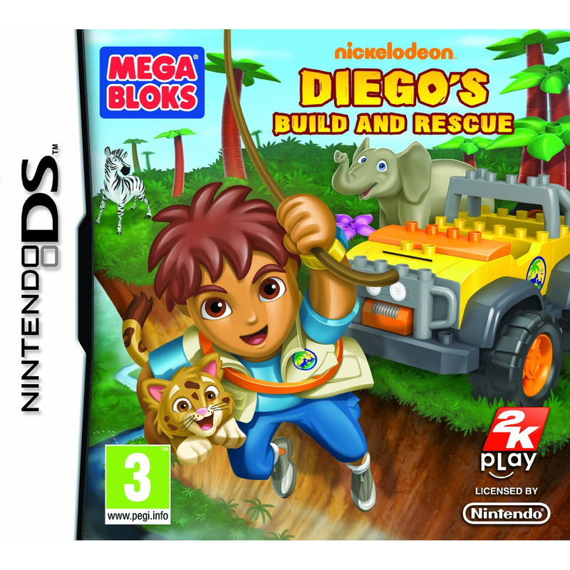 Go, Diego, Go! Mega Bloks Build & Rescue image 1