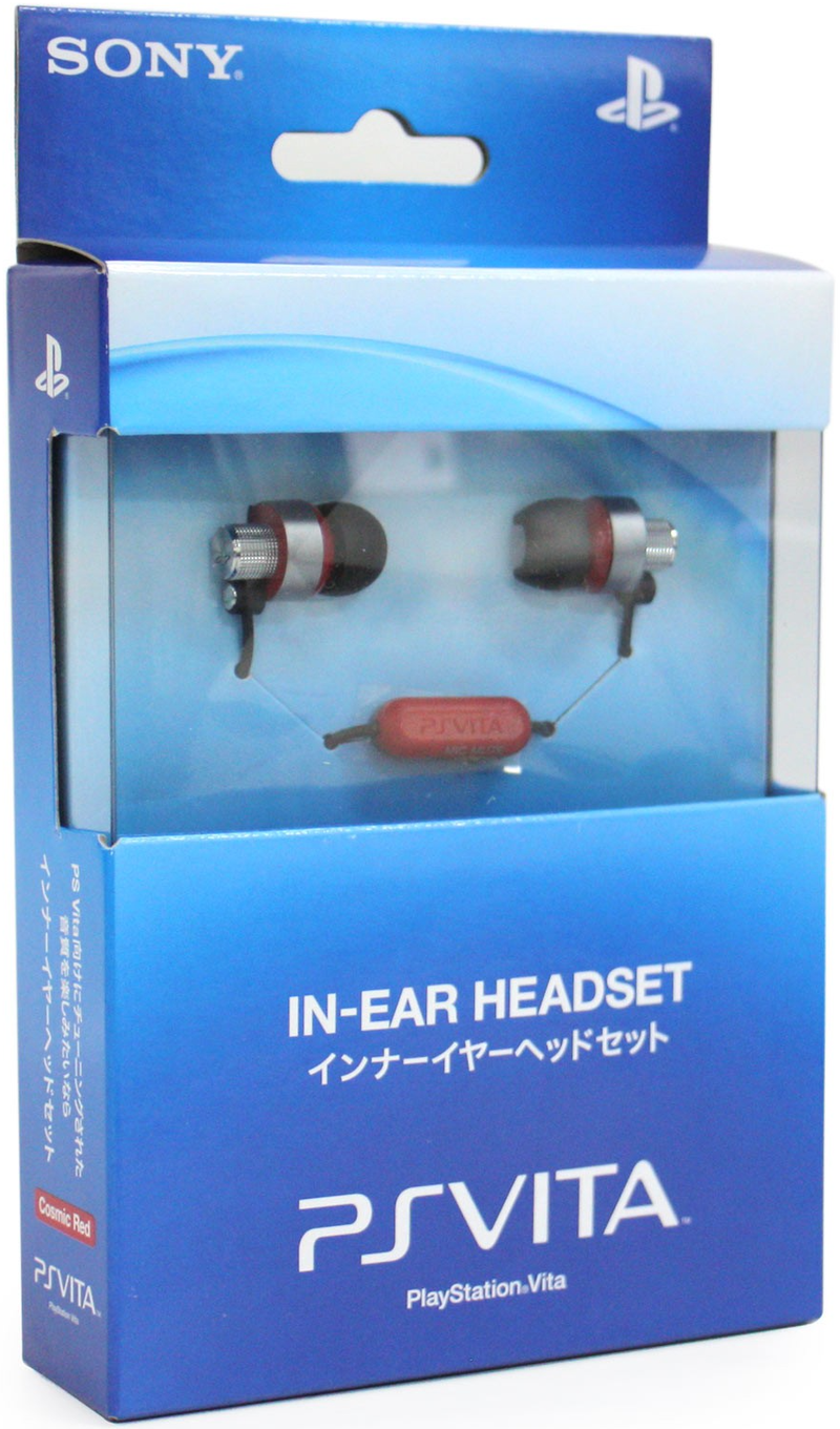 Sony PlayStation Vita Earphone (Cosmic Red) image 2