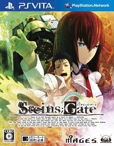 Steins;Gate for PlayStation Vita - Bitcoin & Lightning accepted