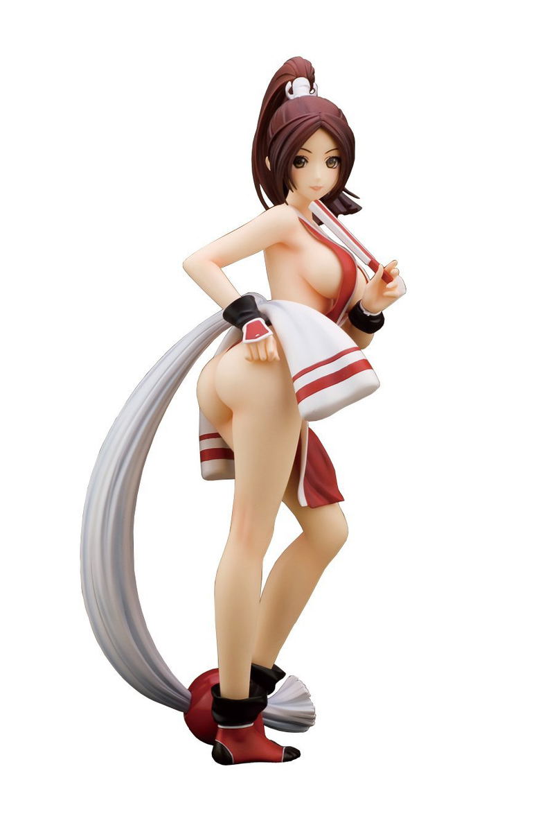 The King of Fighters XIII 1/6 Scale Pre-Painted PVC Figure: Shiranui Mai Red ver. image 1