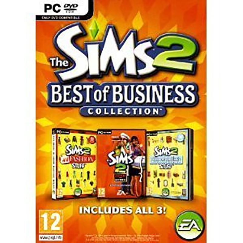 The Sims 2 Best of Business Collection (DVD-ROM) image 1
