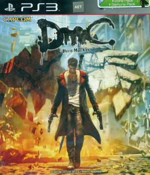 DMC: Devil May Cry (Multi Language) for PlayStation