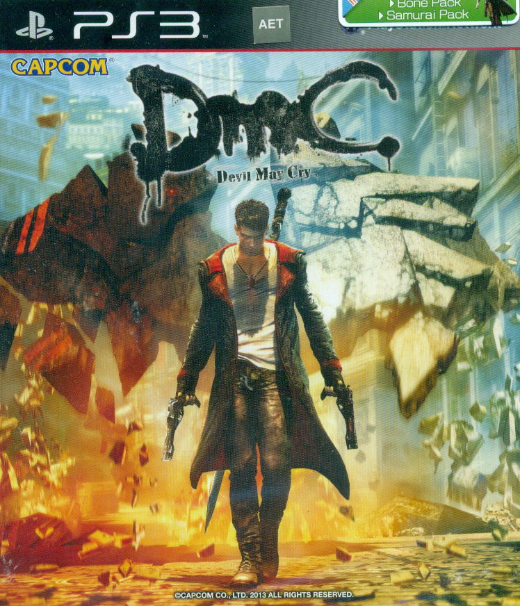 DMC: Devil May Cry (Multi Language) image 1