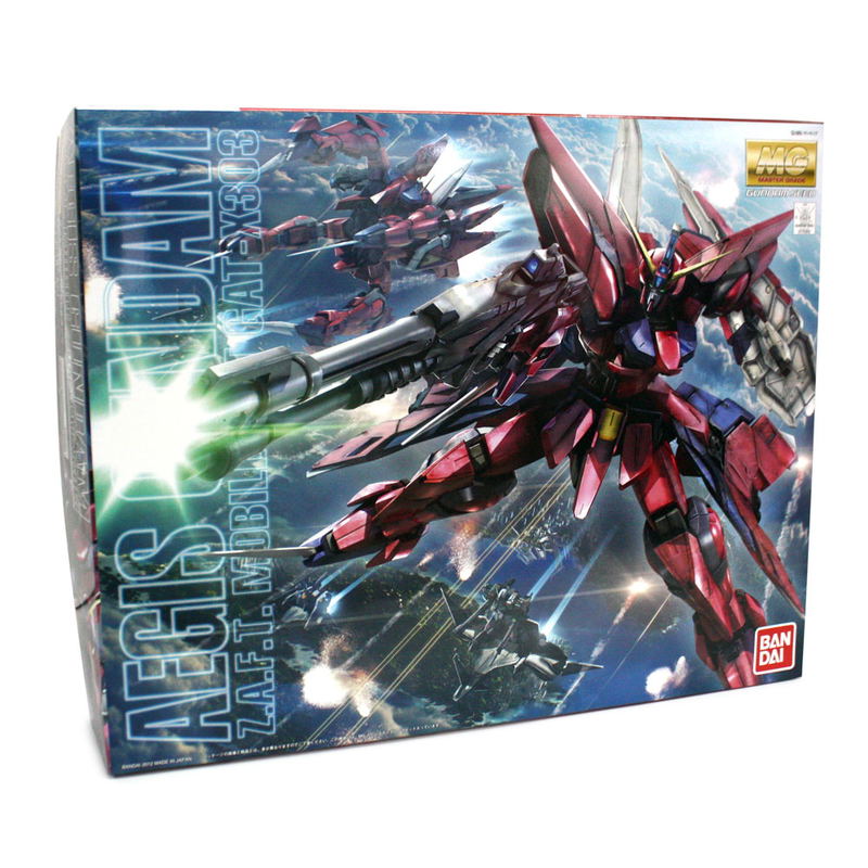 Gundam 1/100 Scale Model Kit: Aegis Gundam (MG) image 1