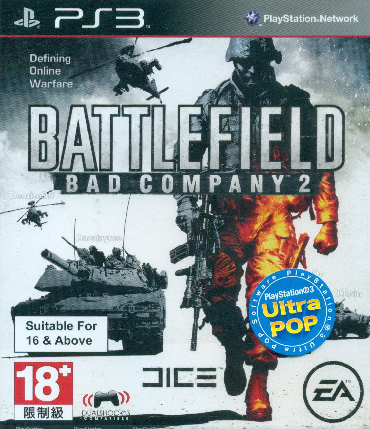 Battlefield: Bad Company 2 (PS3 Ultra Pop) image 1
