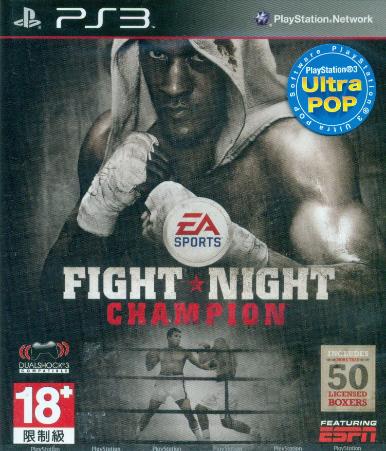 Fight Night Champion (PS3 Ultra Pop) image 1