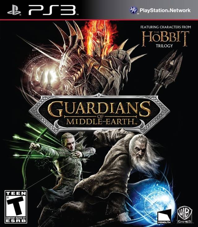 Guardians of Middle-Earth <span class="ext ext_digital">digital</span> image 1