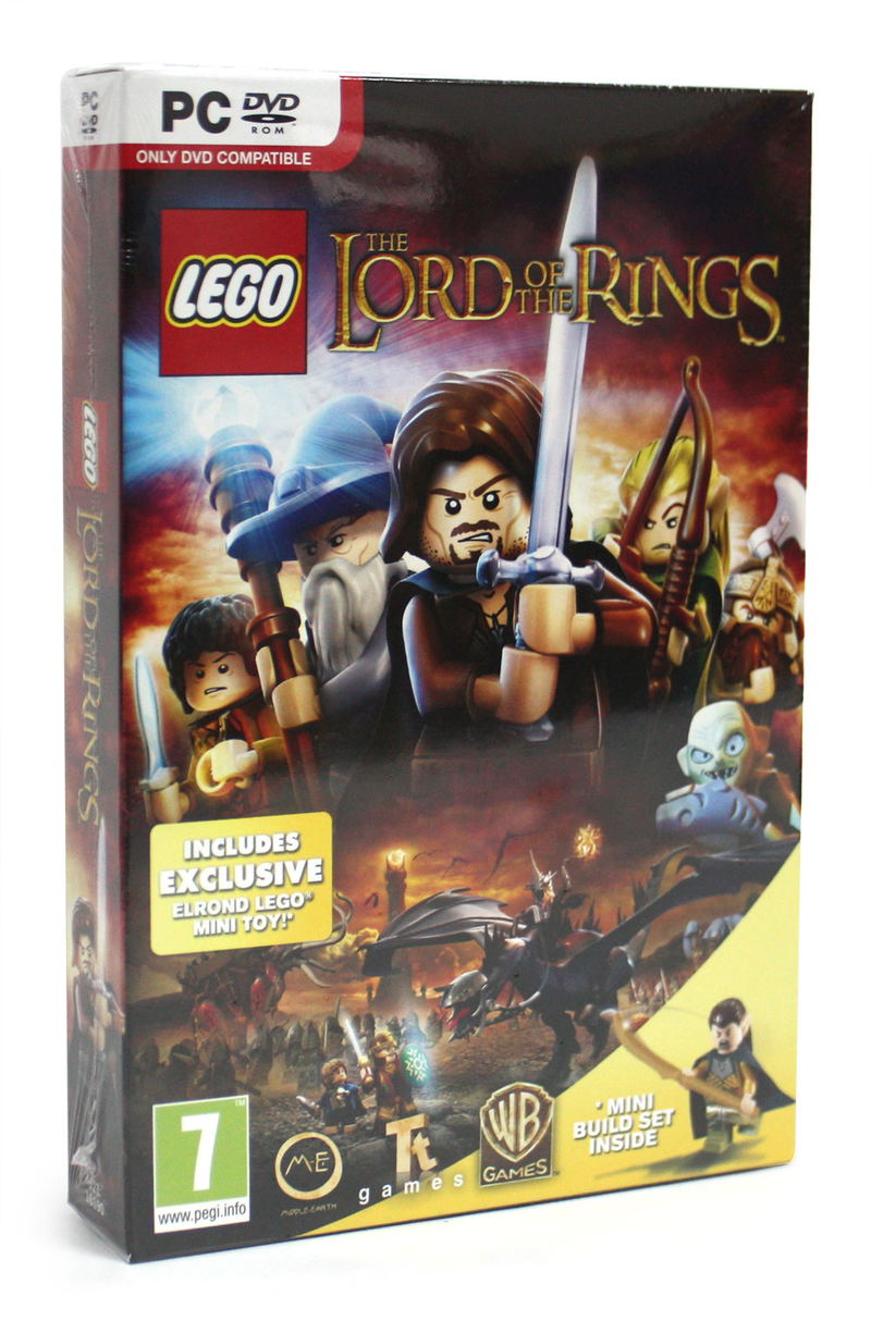 LEGO The Lord of the Rings (Toy Edition) (DVD-ROM) image 1