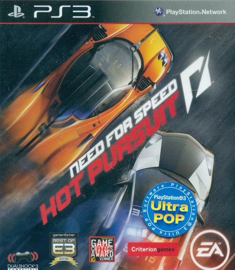 Need for Speed: Hot Pursuit (English Version) (PS3 Ultra Pop) image 1