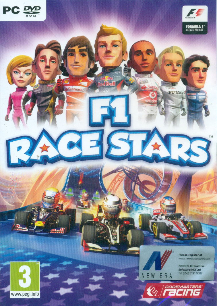 F1 Race Stars (DVD-ROM) image 1