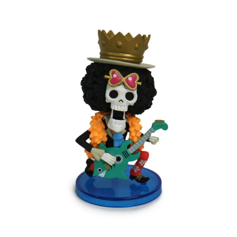 One Piece World Collectable Pre-Painted PVC Figure Vol.28: Brook image 1