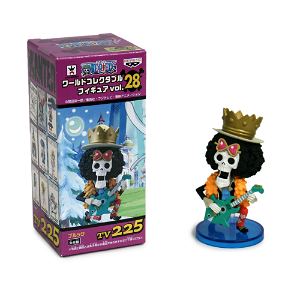 One Piece World Collectable Pre-Painted PVC Figure Vol.28: Brook