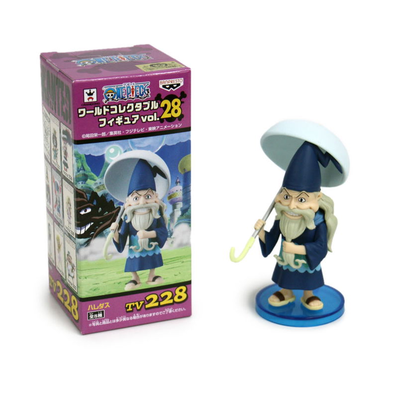 One Piece World Collectable Pre-Painted PVC Figure Vol.28: Haredas image 2