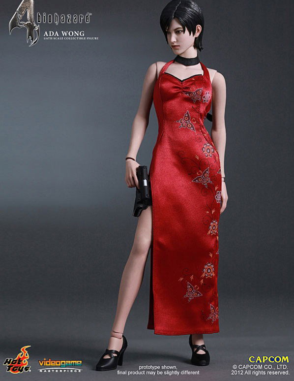 Resident Evil 4 HD Remastered Edition 1/6 Pre-Painted PVC Figure: Ada Wong image 2