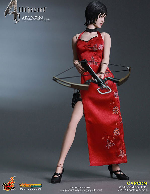 Resident Evil 4 HD Remastered Edition 1/6 Pre-Painted PVC Figure: Ada Wong image 5