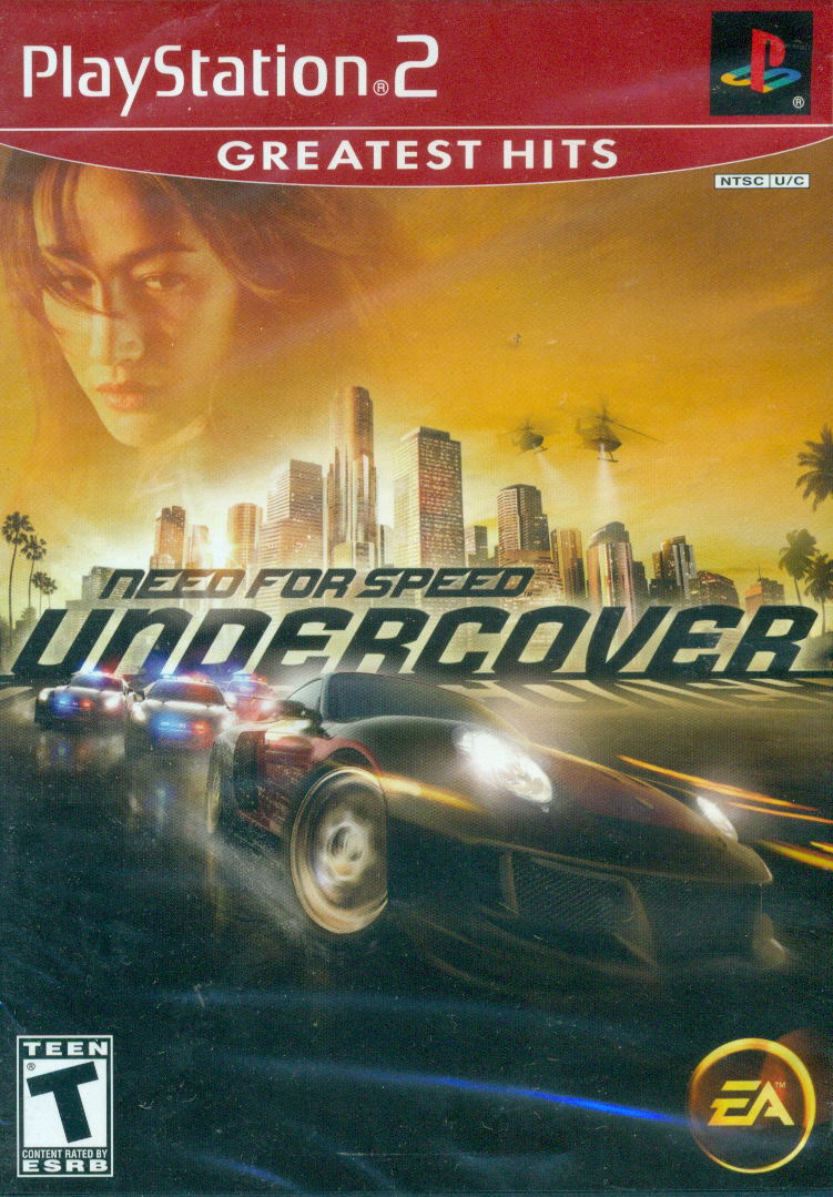 Need for Speed Undercover (Greatest Hits) image 1
