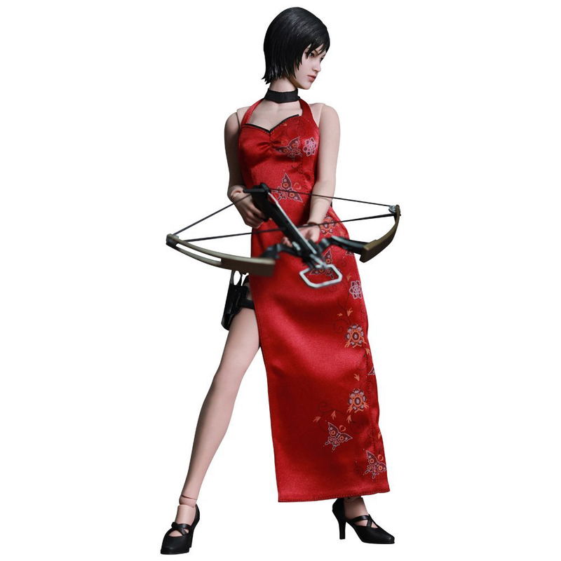 Resident Evil 4 HD Remastered Edition 1/6 Pre-Painted PVC Figure: Ada Wong image 1