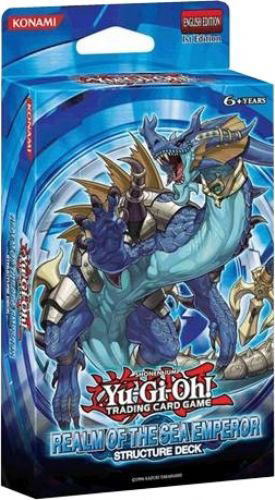 Yu-Gi-Oh! Structure Deck Realm of the Sea Emperor