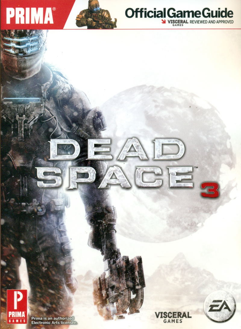 Dead Space 3: Prima Official Game Guide image 1