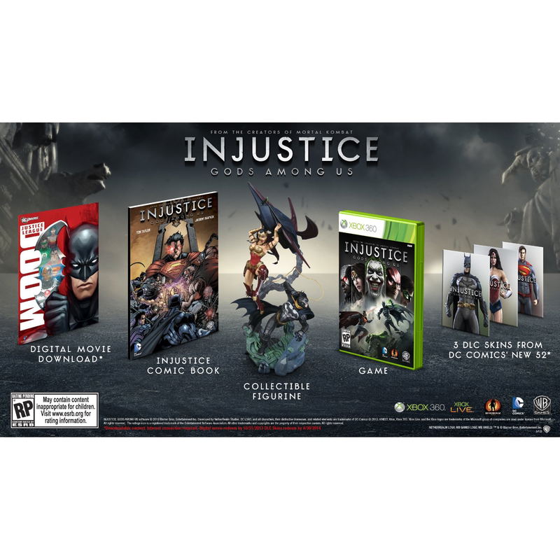 Injustice: Gods Among Us (Collector's Edition) image 3