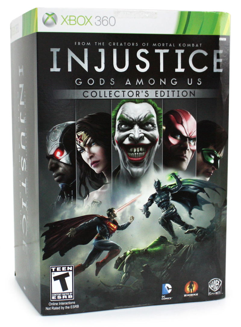 Injustice: Gods Among Us (Collector's Edition) image 1