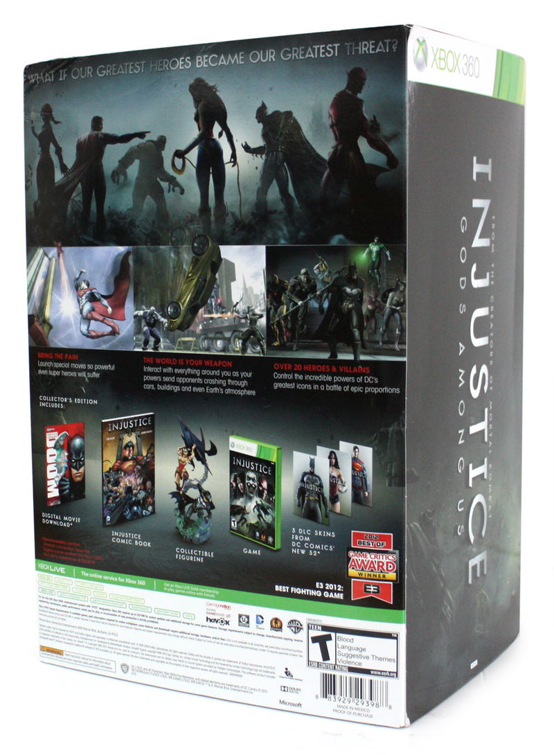 Injustice: Gods Among Us (Collector's Edition) image 2