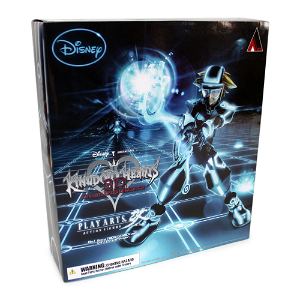 Kingdom Hearts 3D Dream Drop Distance Play Arts Kai Non Scale Pre-Painted Figure: Sora Tron Legacy Ver.