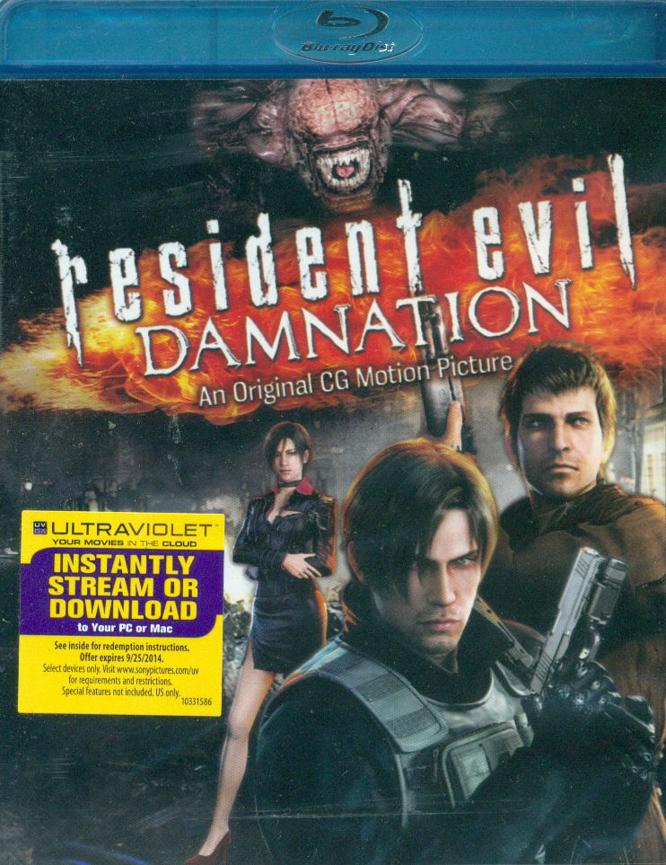 Resident Evil: Damnation image 1