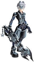 Kingdom Hearts 3D Dream Drop Distance Play Arts Kai Non Scale Pre-Painted Figure: Riku Tron Legacy Ver. thumbnail 1