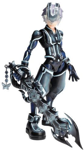 Kingdom Hearts 3D Dream Drop Distance Play Arts Kai Non Scale Pre-Painted Figure: Riku Tron Legacy Ver. image 1