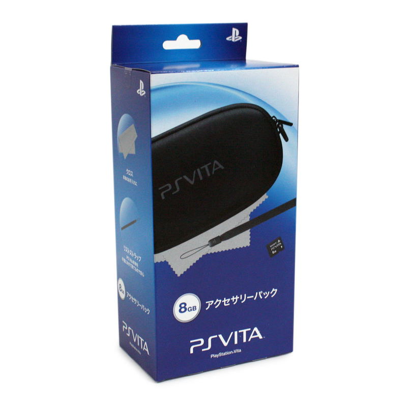 PS Vita PlayStation Vita Accessory Pack (8GB) image 1