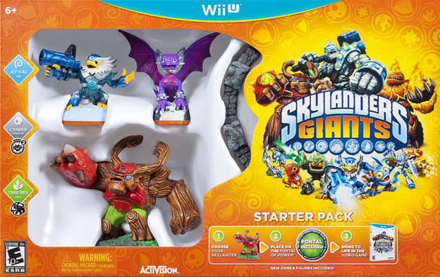 Skylanders Giants (Starter Pack) image 1