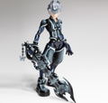 Kingdom Hearts 3D Dream Drop Distance Play Arts Kai Non Scale Pre-Painted Figure: Riku Tron Legacy Ver. thumbnail 3