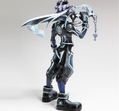 Kingdom Hearts 3D Dream Drop Distance Play Arts Kai Non Scale Pre-Painted Figure: Riku Tron Legacy Ver. thumbnail 4
