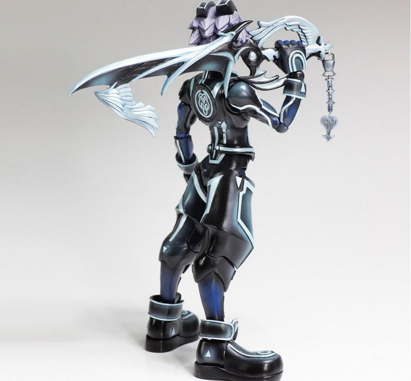 Kingdom Hearts 3D Dream Drop Distance Play Arts Kai Non Scale Pre-Painted Figure: Riku Tron Legacy Ver. image 4