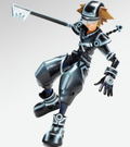 Kingdom Hearts 3D Dream Drop Distance Play Arts Kai Non Scale Pre-Painted Figure: Sora Tron Legacy Ver. thumbnail 5
