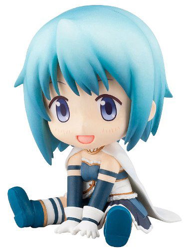 Petanko Puella Magi Madoka Magica Non Scale Pre-Painted PVC Figure: Miki Sayaka image 1