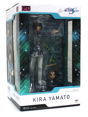 GEM Series Gundam Seed 1/8 Scale Pre-Painted PVC Figure: Kira Yamato