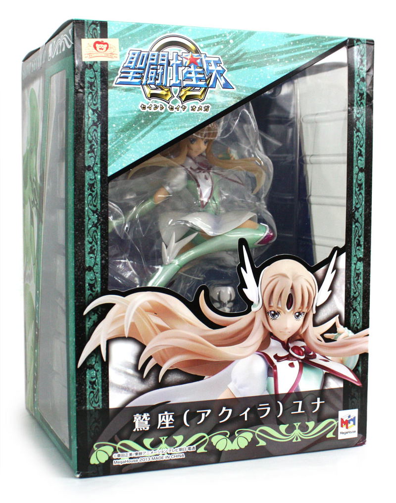 Saint Seiya Omega Non Scale Pre-Painted PVC Figure: Aquila Yuna image 6