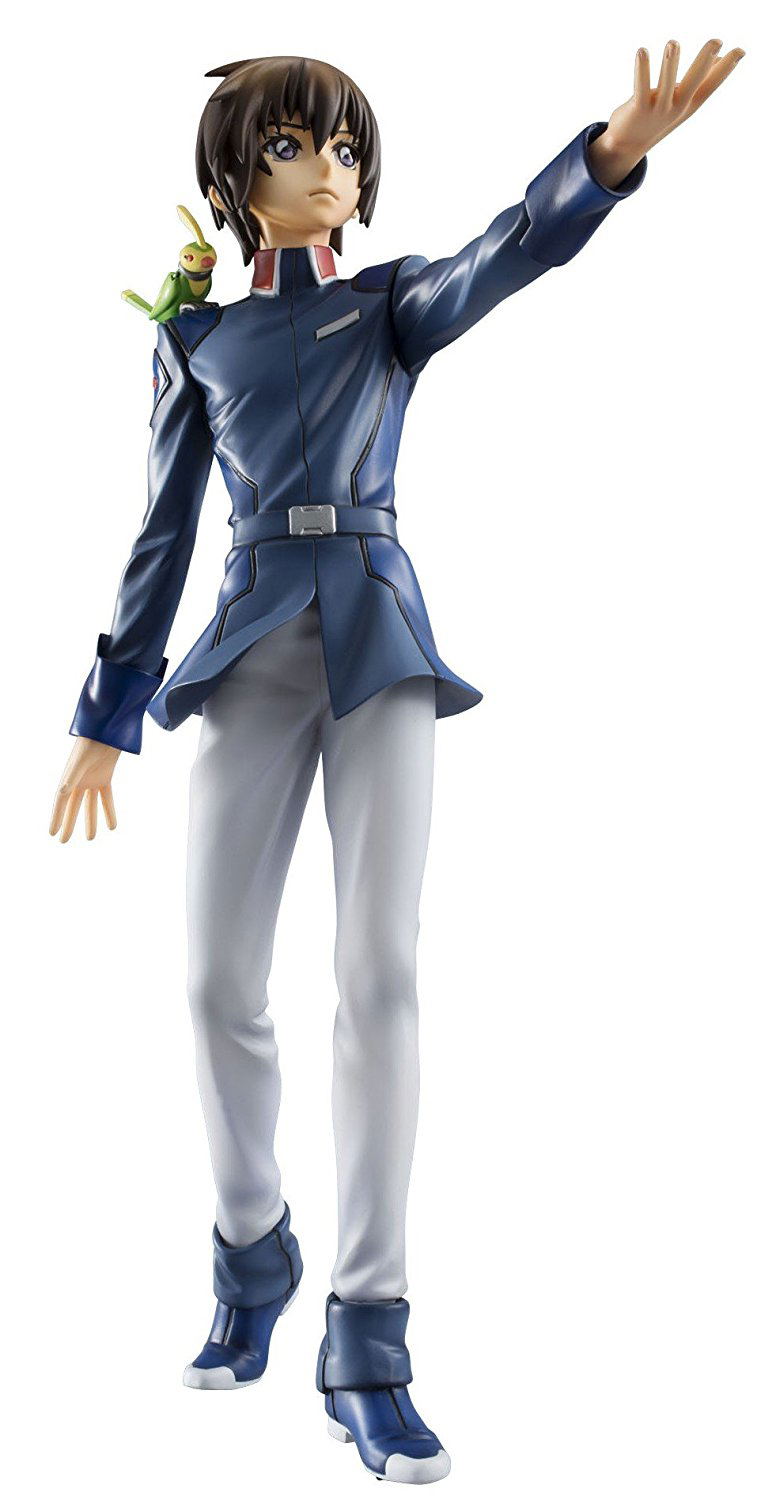 GEM Series Gundam Seed 1/8 Scale Pre-Painted PVC Figure: Kira Yamato image 1