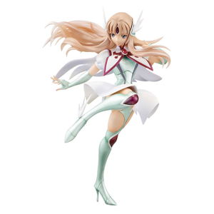 Saint Seiya Omega Non Scale Pre-Painted PVC Figure: Aquila Yuna_