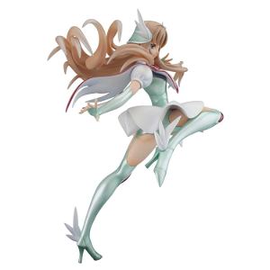 Saint Seiya Omega Non Scale Pre-Painted PVC Figure: Aquila Yuna