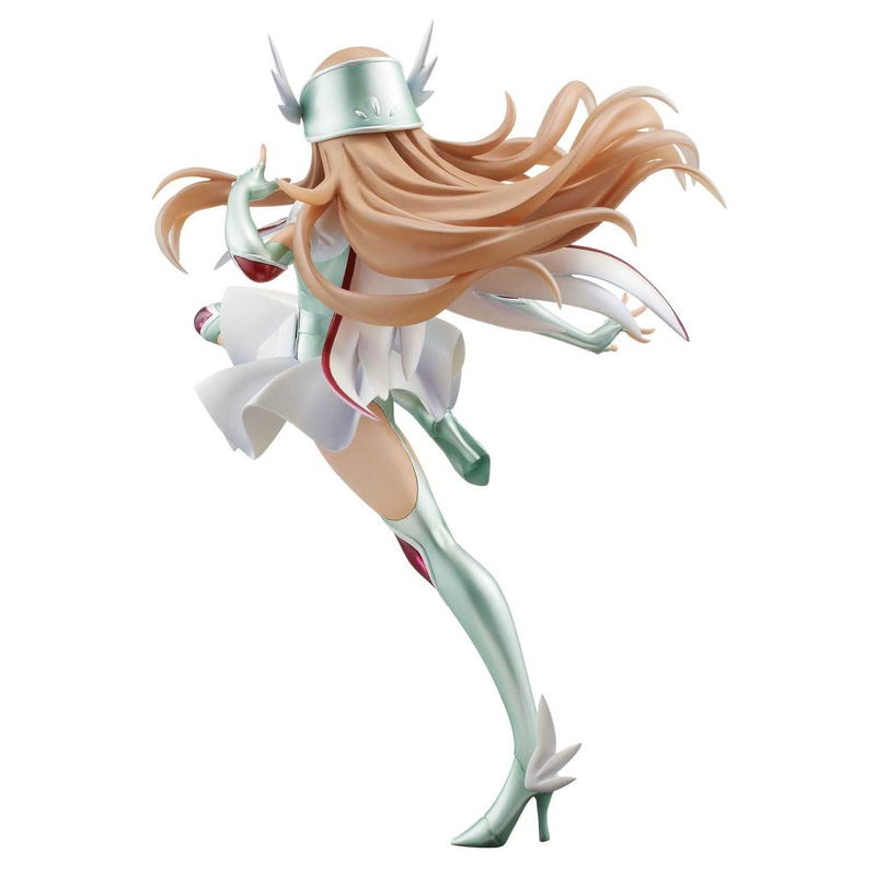Saint Seiya Omega Non Scale Pre-Painted PVC Figure: Aquila Yuna image 4