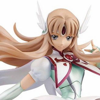 Saint Seiya Omega Non Scale Pre-Painted PVC Figure: Aquila Yuna image 2