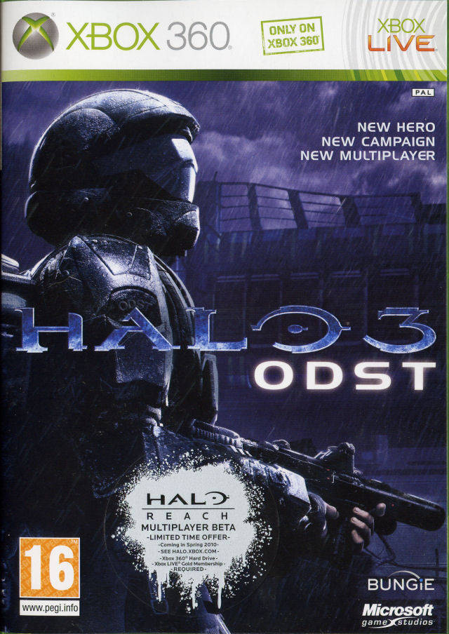 Halo 3: ODST image 1