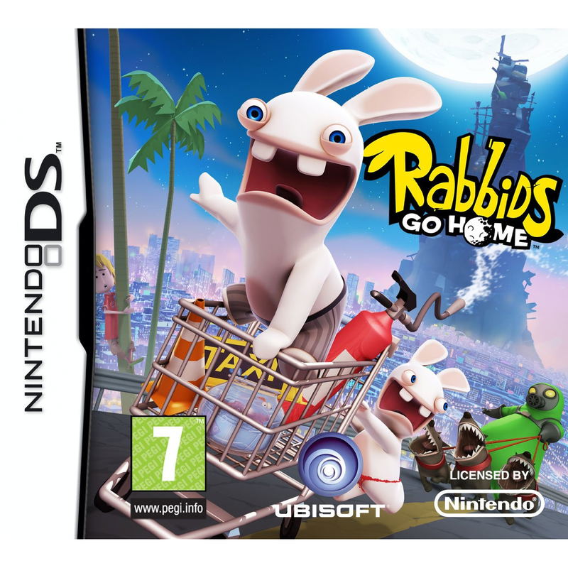 Rabbids Go Home image 1