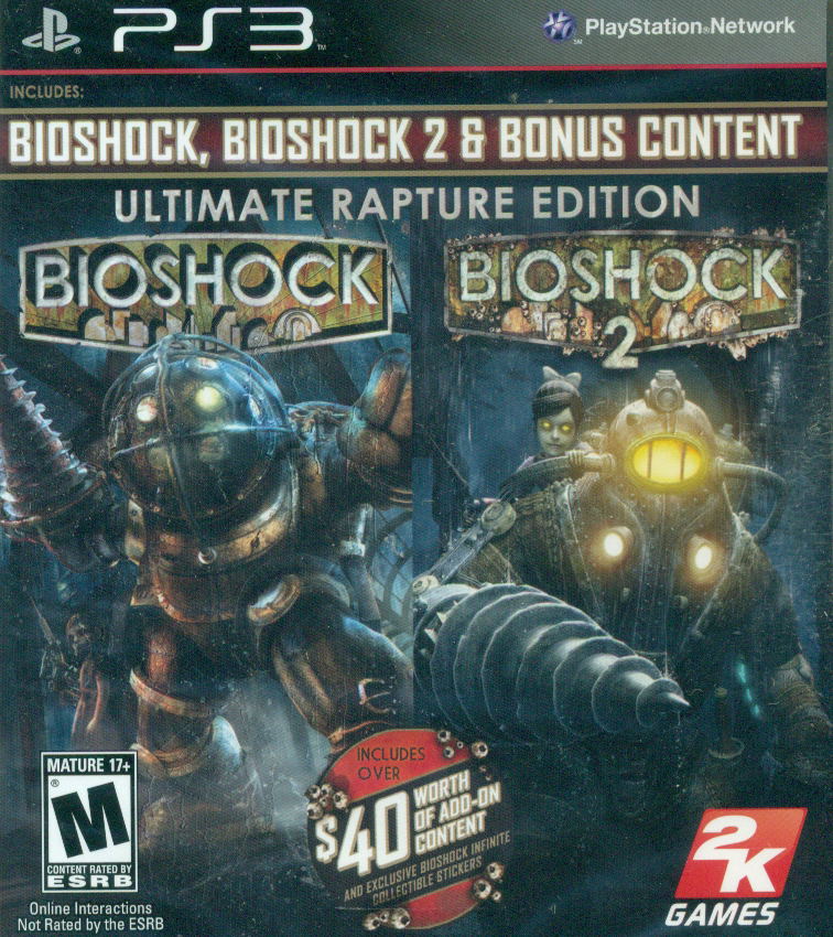 Bioshock Ultimate Rapture Edition image 1