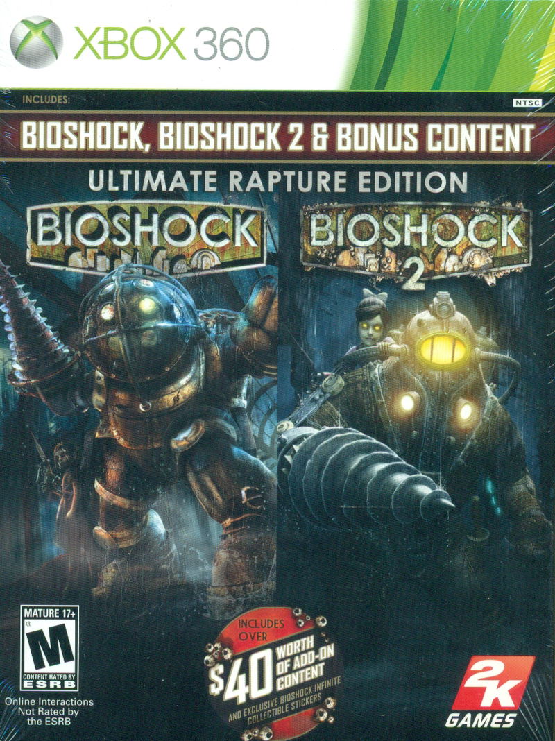 Bioshock Ultimate Rapture Edition image 1