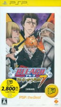 Bleach: Heat the Soul 7 (PSP the Best) thumbnail 1