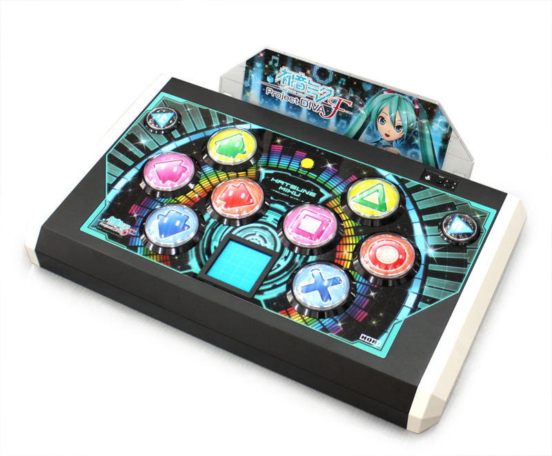 Hatsune Miku -Project Diva- F Controller for PS3 image 1